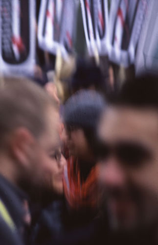 Face of protest